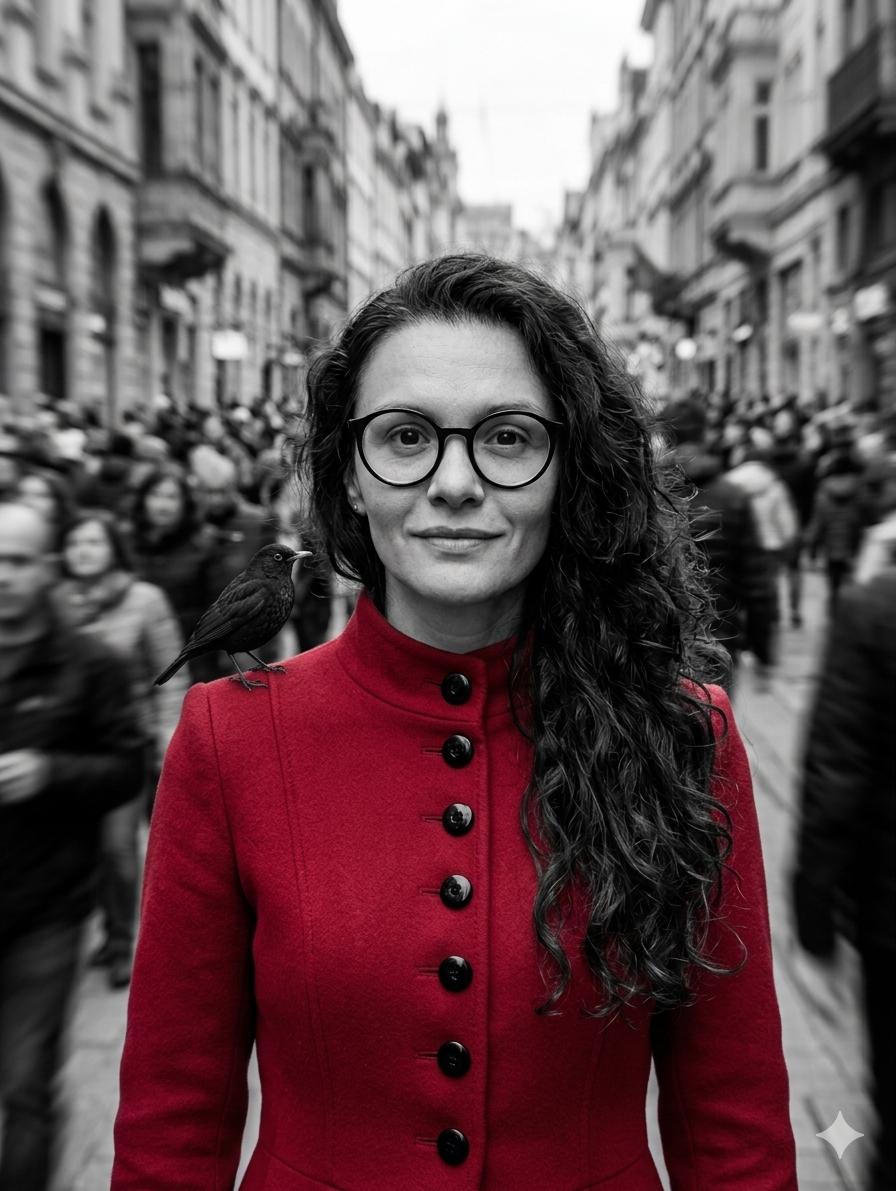 Thaís Velloso, escritora e copywriter da Flow